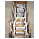 Louisville Aluminum Attic Ladder 7