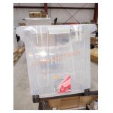 HDX 70 Gal Tough Tote with Wheels