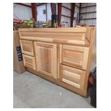 48"Wï¿½20"5"Dï¿½33.5"H Wood Vanity Base