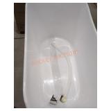Akdy Bathtub 28.6" W x 59.9" L x 26.4" H Sold As