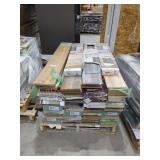 Mixed Vinyl/Laminate Flooring Lot