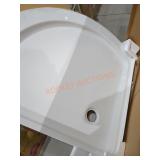 38" Round Shower Base