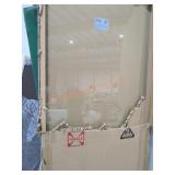 Glass ware house Glass panel, 78" x 29" x 3/8"