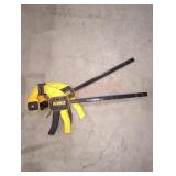 DeWalt 12" Trigger Clamps, 2 Pack