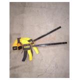DeWalt 12" Trigger Clamps, 2 Pack