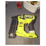 Ryobi 18v 18ga brushless brad nailer