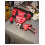 Milwaukee M12 Hackzall Reciprocating Saw kit
