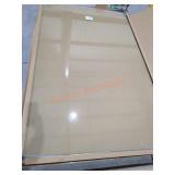 Glass ware house Glass panel, 78"L x 48"W