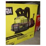 Ryobi 2 Cycle 38cc 760cfm Gas Backpack Blower