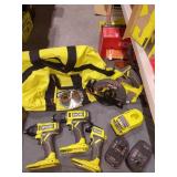 RYOBI ONE+ 18V Cordless 4-Tool Combo Kit