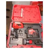 Milwaukee Cordless Green 250 ft. 3-Plane Laser
