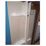 Durawall 4-Piece Easy-Up Shower Surround