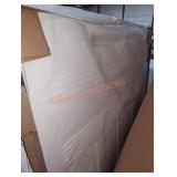 Durawall 39"ï¿½60" 3pc Fiberglass Bathtub Wall