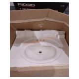Glacier Bay 31"W x 22"D Single Sink Vanity Top