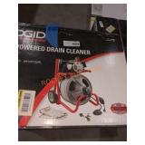 RIDGID K-400 Drain Cleaning Snake Auger 120-Volt
