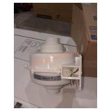 RadonAway 3 in. Inlet and Outlet Inline Radon Fan
