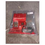 Milwaukee M18 5Ah Battery & Charger