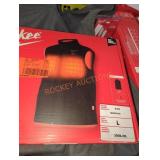 Milwaukee M12 heated axis vest Large black