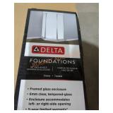 Delta 38" Neo-Angle Shower Enclosure