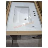 31" Vanity top Home decorations