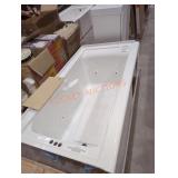 American Standard 60" W x 32" D x 21" H jet tub