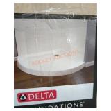 Delta 38" round Shower Base