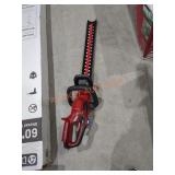 Toro 60v 24" Cordless Hedge Trimmer