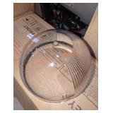 11" Clear Plastic Dome