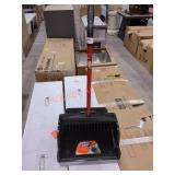 Libman 16" Large Scoop Upright Dustpan