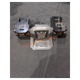 Ridgid 18V Charger & Batteries included
