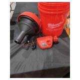 Milwaukee M12 Drain Snake Kit