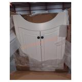 Craft+Main 26"Wï¿½19"Dï¿½35"H White Bath Vanity