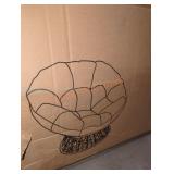 Chaise Papasan cream