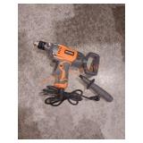 Ridgid 1/2" Spade Handle Mud Mixer Corded