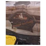 Hampton Bay 34" Tipton Steel Deep Bowl Fire Pit