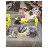 Ryobi 18v 5" variable speed dual action polisher
