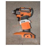 Ridgid 18v 1/4" Impact Driver