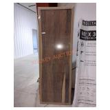 Butcher block 74"L x 25.5" D