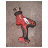 Milwaukee M18  Hackzall No Blade