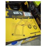 DeWalt rolling miter saw stand