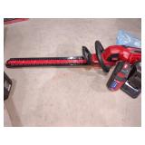 Toro 60V max cordless hedge trimmer 24"