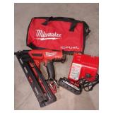 Milwaukee M18 Fuel 15Ga Finish Nailer Kit