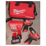 Milwaukee M12 2 Tool Kit