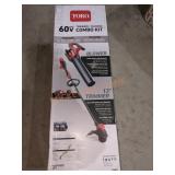 Toro 60V Trimmer/Blower Combo Kit