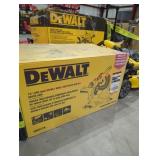 DeWalt 12" double bevel compound sliding mitersaw