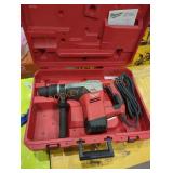 Milwaukee 1-9/16" rotary hammer corded