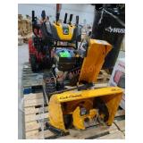 Cub Cadet 3X 26" 357cc Gas Snow blower