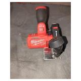 Milwaukee Cordless 3 in. Cut Off Saw