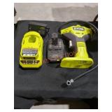 RYOBI 18V High Pressure Digital Inflation Kit