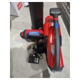 Toro Flex Force 60v Max Axial Blower 2.0 amp